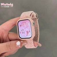 【CHUYANG SHOP】  ♘เคสสายรัดข้อมือ Iwatch รูปดาวสีสำหรับสมาร์ทวอท์ชซีรีส์7/6/5/SE/4/3ปรับได้ Iwatch 45/44/42/41/40/38มม.