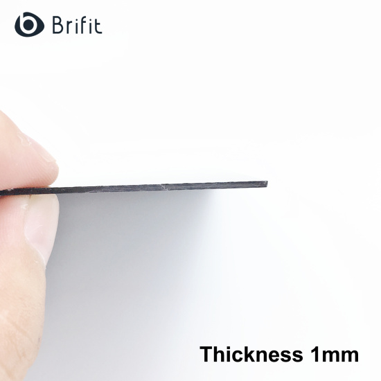 Brifit bảng sợi carbon đầy đủ 3k 230 170 0,5mm 1mm 1 - ảnh sản phẩm 4