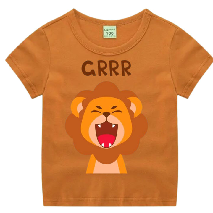 1PC CharmKids Character Tees" For Kids Boys TShirts & Babies with