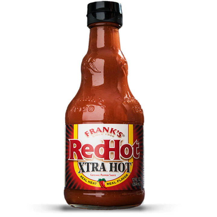 Frank's RedHot Xtra Hot Cayenne Pepper Sauce 354ml Lazada PH