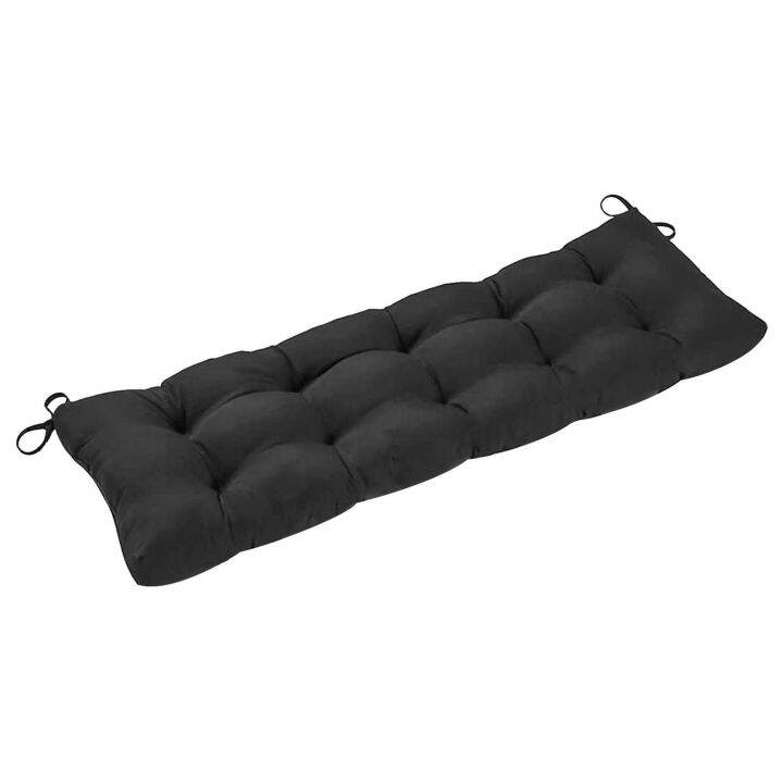 Outdoor Bench Cushion Cotton Garden Furniture Loveseat Cushion Patio