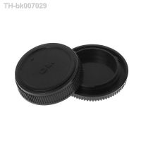 ◙❇☸  Plastic Black Camera Body Cap and Rear Lens Cover Cap for Olympus OM SLR Camera Accessories Tools Replacement W3JD