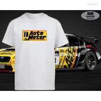 2023 NEW Street Fashion Racing Sports T-shirt [white/grey] [automatic Instrument] Round Neck Size：s-5xl