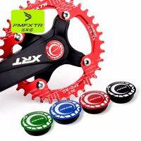 SHIMANO❅ Mountain road folding bicycle aluminum alloy crank dust cover hollow integrated crankset right side crank plug