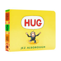 The original English picture book Hug hugged his mother and loved the paper board book Warm parent-child picture book Greenway University