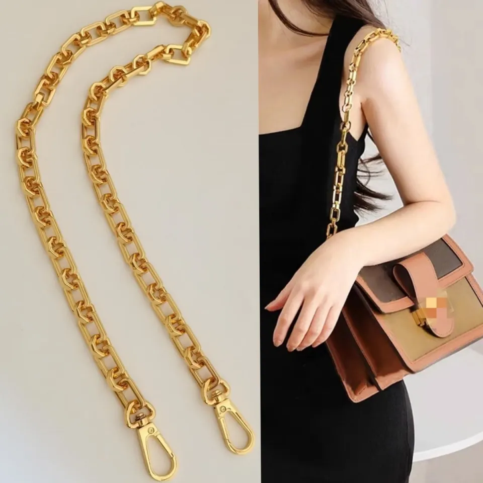 Replacement Chain Crossbody Shoulder Strap Gold