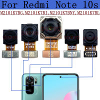 Kamera Belakang Asal untuk Xiaomi Redmi Note 10S Kamera Selfie Depan M2101K7BG, M2101K7BI, M2101K7BNY, M2101K7BL