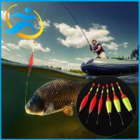 AGONIE SPORTS 6G/8G/10G/15G/20G/30G Bobber Bobber เรืองแสง Boia แท่งไฟตกปลาล่องเรือกลางคืนโฟม Eva