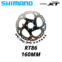 Shimano Deore XT RT86 SLX RT76 RT66 RT56 RT26 จักรยานเบรคแผ่นดิสก์ 6 Bolt Rotors สำหรับ MTB Mountain จักรยาน Disc 160MM 180MM 203MM-huangjianping