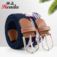 Net red belt goods mens canvas belt womens elastic belt Korean elastic belt  BP69