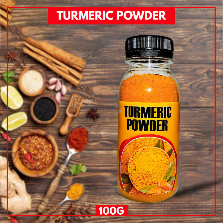Turmeric Powder 100g in Pet Bottle Lazada PH