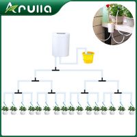 2/4/8/12/16 Head Automatic Watering Pump Controller Flower Plant Self-Watering Garden Timing Drip Irrigation Kits Gardening Tool Electrical Trade Tool