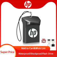 HP Mini USB 3.0 Flash Disk 128GB 32GB 64GB Floppy Disk 8GB High Speed Memory USB Flash Memory USB3.0 Stick Small U Disk