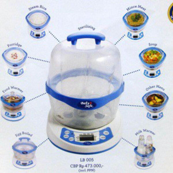 Baby 2024 safe steamer