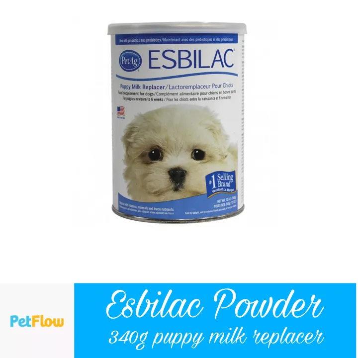 Esbilac powder 340g puppy milk replacer Lazada PH