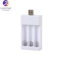 กล่องชาร์จ3ช่องแบบ Usb เครื่องชาร์จแบตเตอรี่1.2V ดับเบิลเอทริปเปิลเอเครื่องชาร์จแบตเตอรี่ชาร์จได้ Ni-Cd