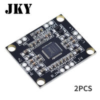 2PCS PC เครื่องขยายเสียง Class D สเตอริโอมินิ PAM8610 2X15W Digital Amplifier Board Dual Channel Stereo Power Amplifier Board Power Dual Channel DC 6-12V Amplifier Board