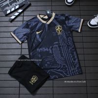 ☼☄✢ Brazil 2023 Shirt - Brazil WC 2023 Recruitment Football Set - High-Quality Standard Thai Guest Field