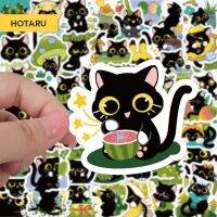 Sticker BLACKCAT สติกเกอร์ ลายแมวดำ สำหรับตกแต่งโน็ตบุ๊ค แล็ปท็อป  แท็บเล็ต เคสโทรศัพท์