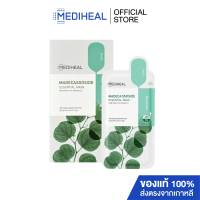 MEDIHEAL MADECASSOSIDE ESSENTIAL MASK ( 10 ชิ้น )สูตรอ่อนโยน เพื่อดูแลปัญหาสิว ลดเลือนรอยแดงรอยดำจากสิว S285MDHN016