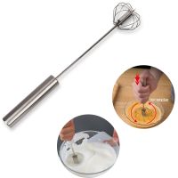 Egg Beater Mixer Crank Brother Semi-automatic Turning Egg Cream Stirring Whisk Hand Stainless Steel Kitchen Cooking Accessories