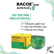 Bacoe Gold Kem Mụn Trắng da giảm sẹo Bacoe Gold Kem bacoe Gold