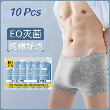 Shop Travel Portable Disposable Underwear Men online - Jan 2024