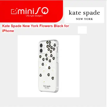 Kate Spade New York Protective Hardshell Case for iPhone 13 Pro Max/12 Pro  Max - Scattered Flowers