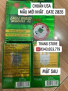 Dầu gió xanh Con Ó của Mỹ Eagle Brand Medicated Oil 24ml