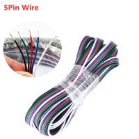 5M-100M 2pin 3pin 22awg 5pin 6pin ต่อสายไฟ5050 3528 RGB RGBW RGBWW Rgbct ตัวเชื่อมต่อสายเคเบิลขยายแถบไฟ LED