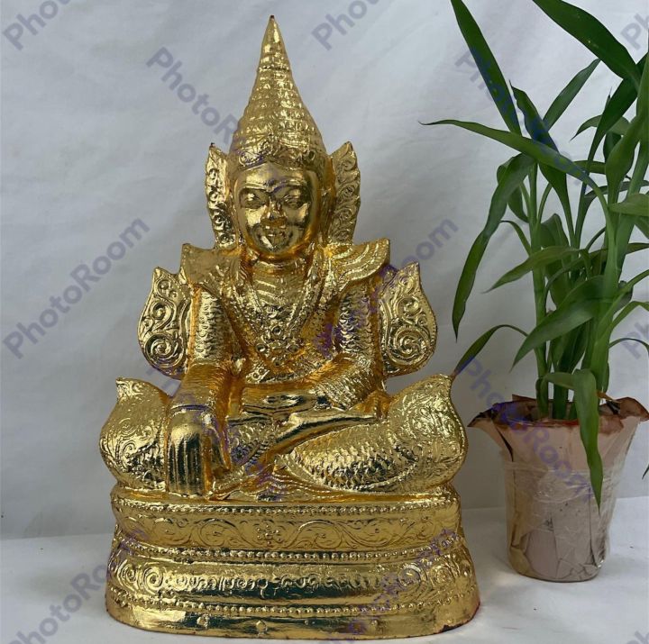 mahamuni-พระมหามัยมุนี-พระพุทธรูปคู่บ้านคู่เมืองของพม่า-ขนาด-8-5-13-int-พระพม่า-myanmar-buddha-statue-201272