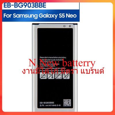 แบตเตอรี่ EB-BG903BBE สำหรับ Samsung Galaxy S5 Neo NFC แบตเตอรี่4 Pins 2800MAh