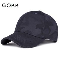 【KFAS Clothing Store】 COKK หมวกเบสบอลผู้หญิงผู้ชาย Snapback พรางพ่อหมวกฤดูKFAS Clothing Storeดวงอาทิตย์หมวกพักผ่อนกลางแจ้งที่เรียบง่ายผู้ชายหมวก Trucker หมวกเบสบอลกระดูก