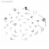 ☽♟☸ 20PCS Wire Diameter 0.3mm Micro Mini 304 Stainless Stee Torsion Spring For Jewelry