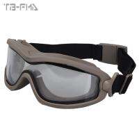 FMA JT Spectra Series Goggle เดี่ยว/สองชั้น Anti - FOG DUST แว่นตากีฬาอุปกรณ์จักรยาน 1314B