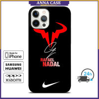 Rafael Nadal 1 Phone Case for iPhone 14 Pro Max / iPhone 13 Pro Max / iPhone 12 Pro Max / XS Max / Samsung Galaxy Note 10 Plus / S22 Ultra / S21 Plus Anti-fall Protective Case Cover