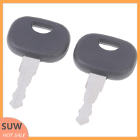 ? SUW 2pcs 14603 Key สำหรับ JCB boag dynapac Terex vibromax New Holland nH