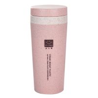 ◐ HOT Travel Mug Thermo Bottle Office Coffee Tea Bottle Cups Straw Plastlc Thermal Insulatio Cup Thermos for Tea Drinkware Kitchen