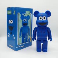 Bearbrick 28cm 400 Action Figure Bear Brick Figure Toy Pvc Action Figure Toy Collectable kaw Decorations Street Art Japan Anime