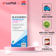 Men vi sinh phục hồi vệ sinh âm đạo Blackmores Probiotics Women Flora