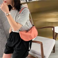 IELGY Versatile chain armpit Dharma stick one shoulder messenger bag for women