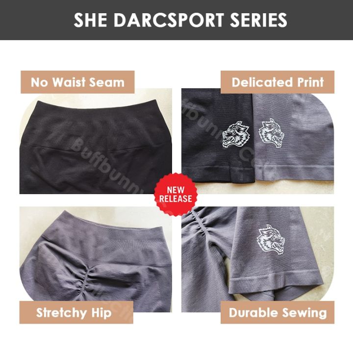 darc-seamless-shorts-elastic-pants-for-women-high-waist-push-up-booty-workout-fitness-sports-wear-gym-clothing-yoga-shorts