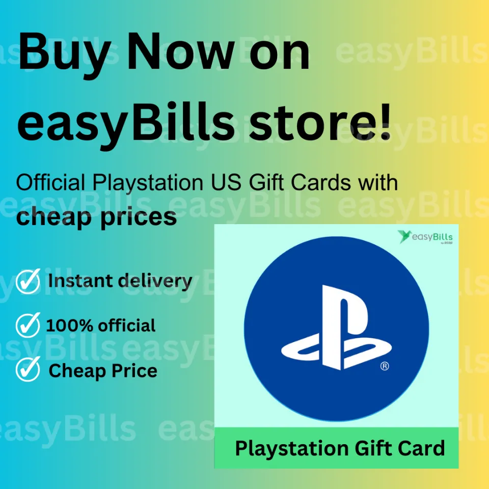 PlayStation Card 30 USD (USA), Buy cheaper PSN code!