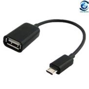 HCMCáp Micro USB OTG cắm chuột ổ cứng vào điện thoại bằng cổng USB