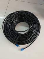 CableLAN UTPสายแลนด์ สายเน็ต สายUTP อุปกรณ์ต่อพ่วงระบบสายแลนด์สีดำ สายแลนด์CAT5E 50 เมตร OUTDOOR แบบสำเร็จ เข้าหัวแล้ว ใช้งานได้เลย ใช้เดินสายภายนอต