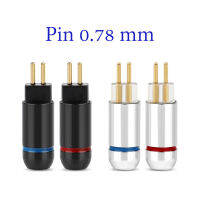 (1 คู่) Pin 0.78 mm สำหรับอัพเกรดสายหูฟัง W4R UM3X UE18 JH16 ES3