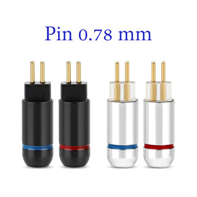 (1 คู่) Pin 0.78 mm สำหรับอัพเกรดสายหูฟัง W4R UM3X UE18 JH16 ES3