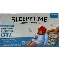 ?Promotion? Celestial Seasonings, Wellness Tea, Sleepytime Extra ชาช่วยนอนหลับ กลิ่นคาโมมายด์ ของแท้จากอเมริกา สูตรเข้มข้น