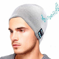 Hat Cap Wireless Bluetooth Earphone Smart Headset Headphone Speaker Mic Winter Outdoor Sport Stereo Music Hat