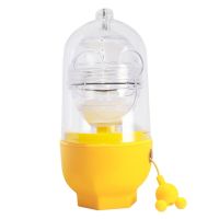 Removable Throw Egg Scrambler Golden Egg Shaker Mixer Scramble Egg White Yolk Mix Whisk Manual Kitchen Cooking Tool